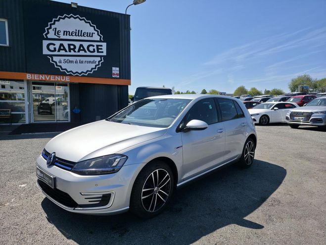 Volkswagen Golf VII 1.4 16V TSI - 204 Hybrid GTE - BV DS GRIS CLAIR de 2016