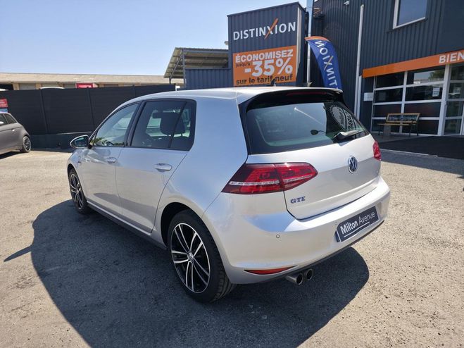 Volkswagen Golf VII 1.4 16V TSI - 204 Hybrid GTE - BV DS GRIS CLAIR de 2016