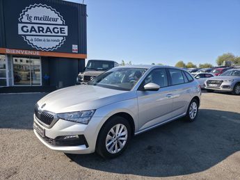  Voir d&eacute;tails -Skoda Scala 1.0 TSI Evo - 110 - BV DSG7 Ambition &agrave; Gu�ret (23)