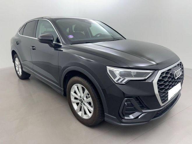 Audi Q3 Sportback 45 TFSIe 245 S tronic 6 Noir de 2022