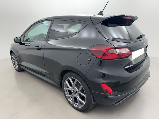 Ford Fiesta 1.0 EcoBoost 125 mHEV ST-Line X Noir de 2022