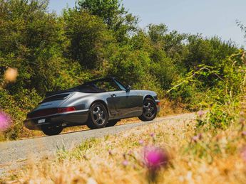 Voir d&eacute;tails -Porsche 911 Type 964 Carrera 4 Cabriolet &agrave; Aign� (72)