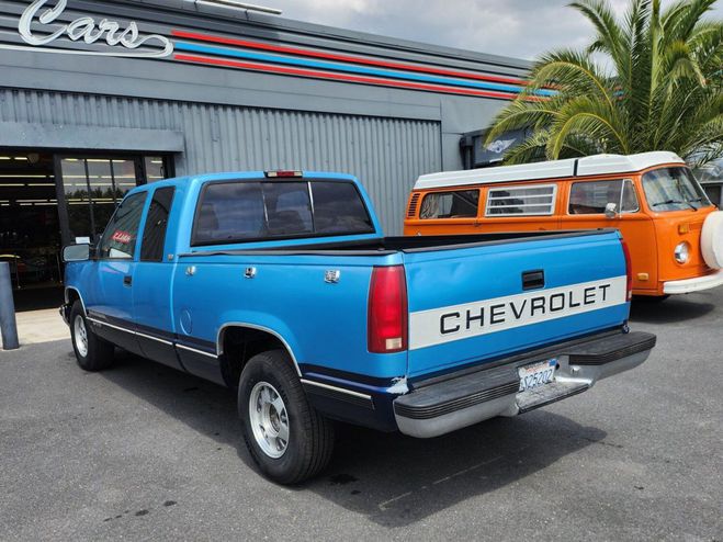Chevrolet Silverado C1500 Bleu de 1995