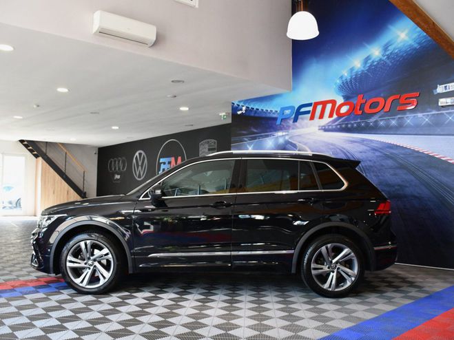 Volkswagen Tiguan R-Line 2.0 TDI 150 DSG 4Motion GPS Cuir  Noir de 2021