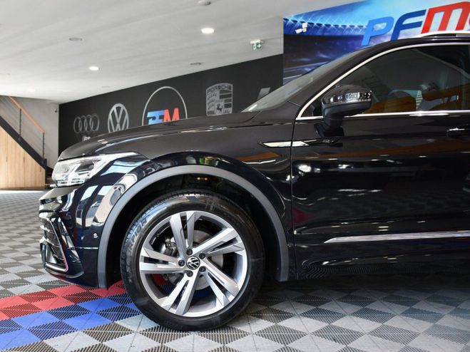 Volkswagen Tiguan R-Line 2.0 TDI 150 DSG 4Motion GPS Cuir  Noir de 2021