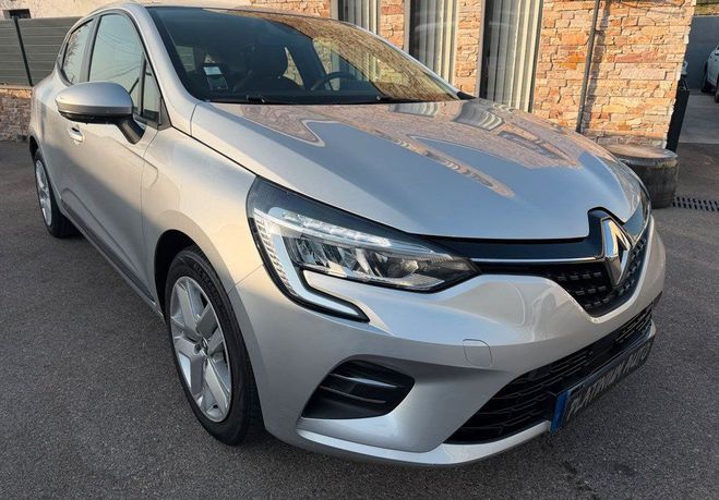 Renault Clio 5 1.0 TCE 100 Business Gris de 2019
