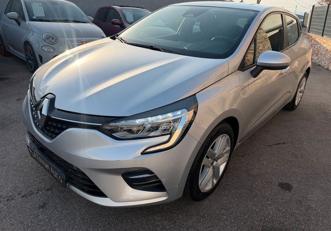 Renault Clio 5 1.0 TCE 100 Business Gris de 2019