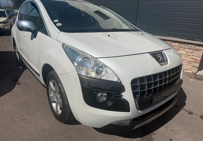 Peugeot 3008 1.6 HDI 110 Confort Pack BMP6 Blanc de 2009
