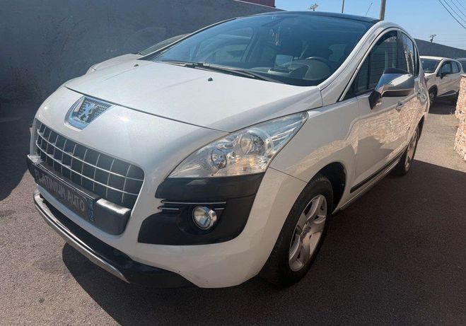 Peugeot 3008 1.6 HDI 110 Confort Pack BMP6 Blanc de 2009