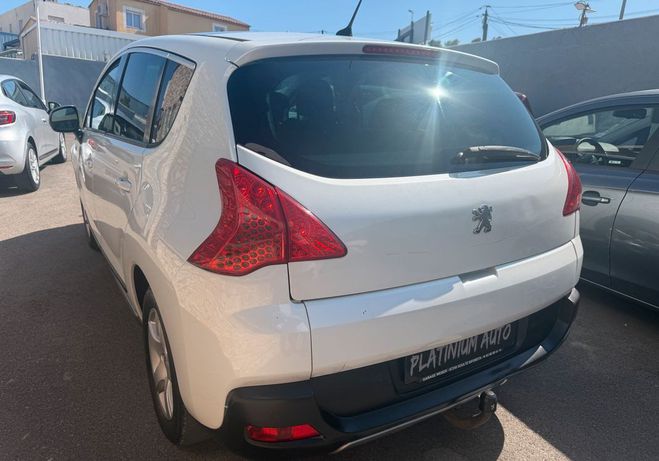 Peugeot 3008 1.6 HDI 110 Confort Pack BMP6 Blanc de 2009