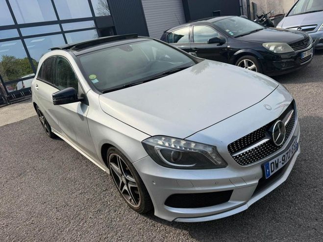 Mercedes Classe A 180 - BV 7G-DCT BERLINE - BM 176 Fascina GRIS CLAIR de 2015