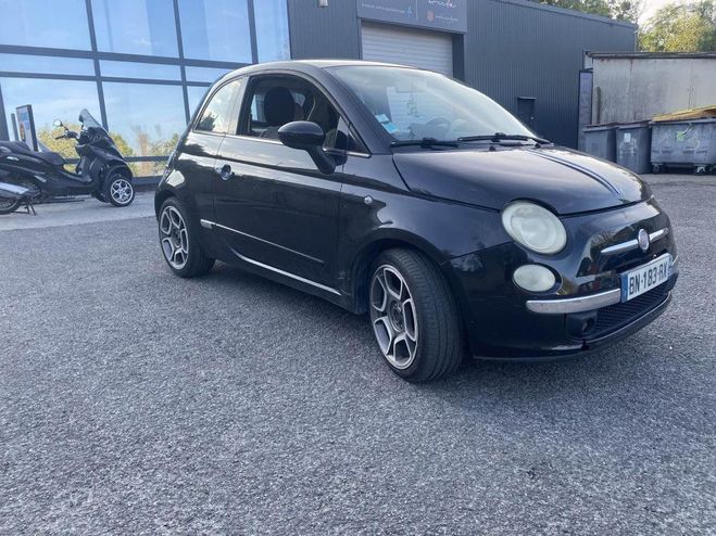 Fiat 500 1.3 Multijet 16V DPF - moteur changer 17 NOIR de 2007