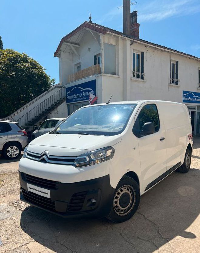 Citroen Jumpy M 2.0 BlueHDi 122cv 3 Places Blanc de 2020