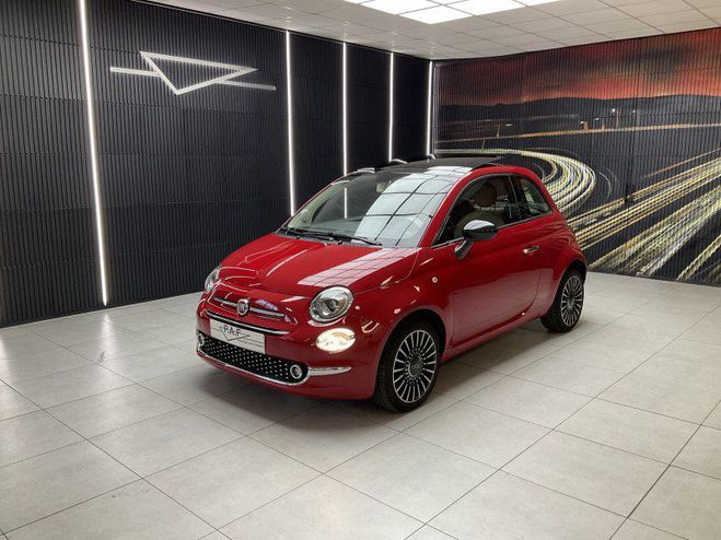 Fiat 500 1.2 8V 69CH ECO PACK CLUB Rouge de 2017