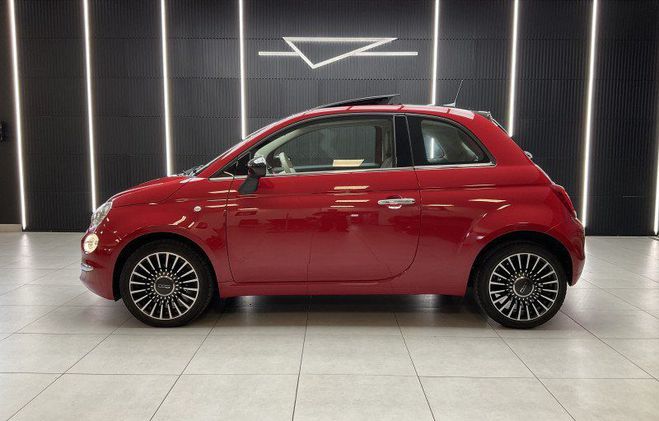 Fiat 500 1.2 8V 69CH ECO PACK CLUB Rouge de 2017