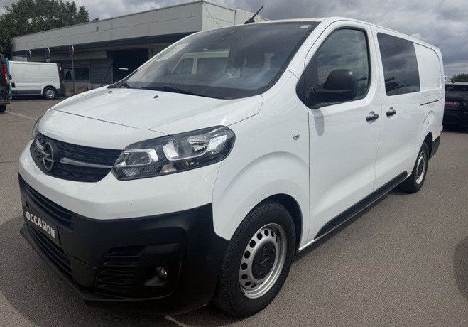Opel Vivaro FG L2 AUGMENTE 2.0 D 120CH CABINE APPROF Blanc de 2021