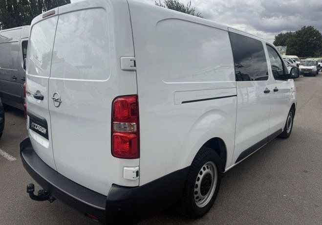 Opel Vivaro FG L2 AUGMENTE 2.0 D 120CH CABINE APPROF Blanc de 2021