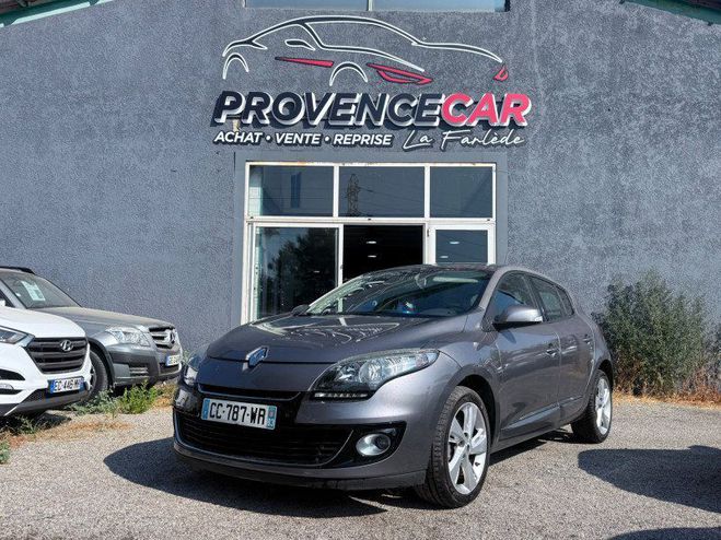 Renault Megane III 1.5 DCI 110CH FAP EXPRESSION EDC ECO GRIS F de 2012