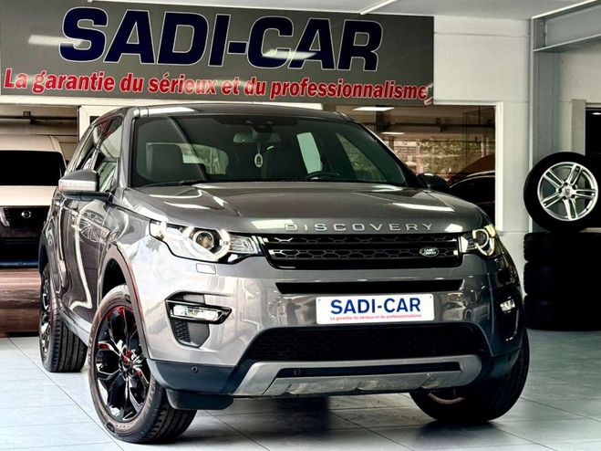 Land rover Discovery Sport 2.0 TD4 SE Pack Black Etat Neuf Fu Gris M�tallis� de 