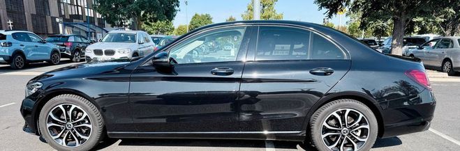 Mercedes Classe C 180 d 122ch Avantgarde Line 9G-Tronic Noir de 2021