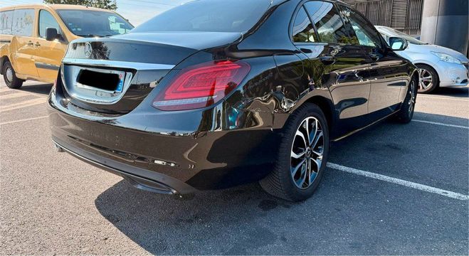Mercedes Classe C 180 d 122ch Avantgarde Line 9G-Tronic Noir de 2021