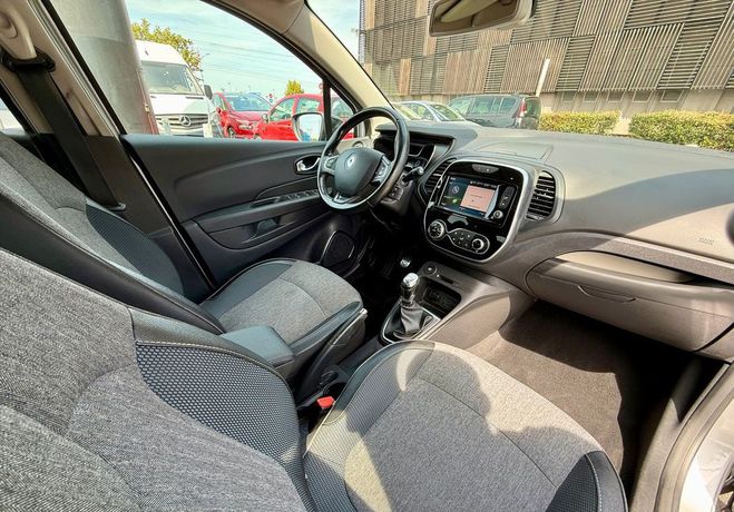 Renault Captur 1.5 dci 110cv intens extented grip Gris de 2018