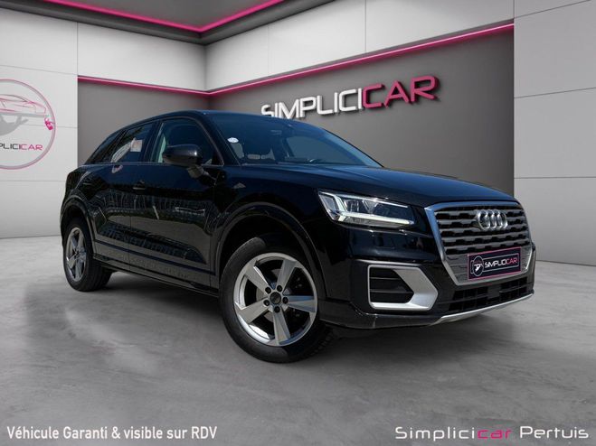 Audi Q2 35 TFSI 150 S tronic 7 Sport design entr Noir de 2019