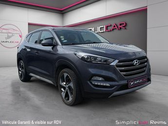  Voir d&eacute;tails -Hyundai Tucson 1.7 CRDI 115 EXECUTIVE &agrave; Tinqueux (51)