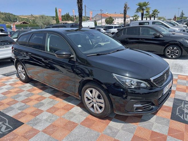 Peugeot 308 SW 1.2 130 EAT8 ALLURE Noir de 2019
