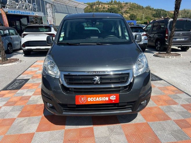 Peugeot Partner TEPEE 1.6 BLUE HDI 100 ETG6 Gris Fonc� de 2018