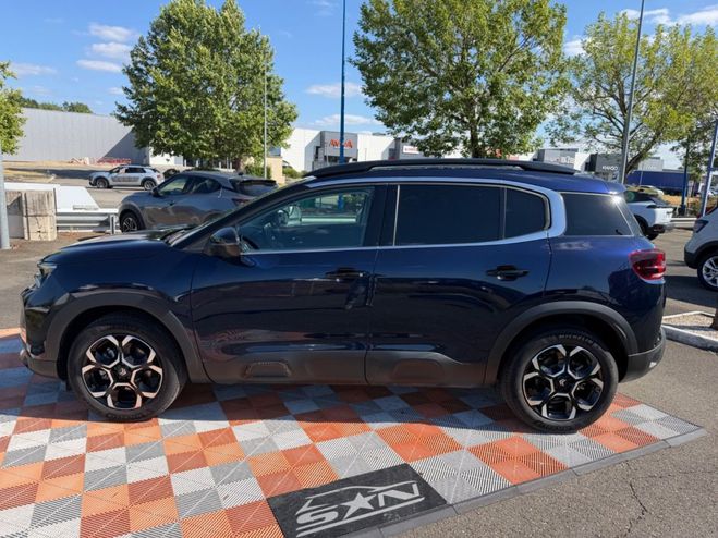 Citroen C5 Aircross BlueHDi 130 EAT8 MAX 1�Main Bleu Fonc� de 2025