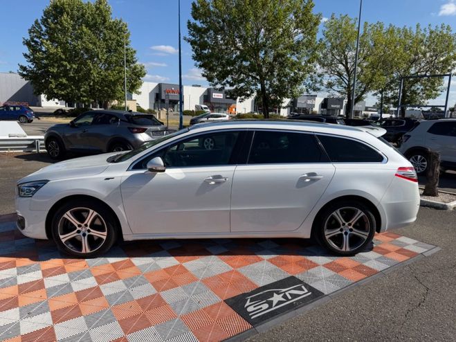 Peugeot 508 SW 2.0 HDI 180 EAT GT Toit GPS Blanc de 2017