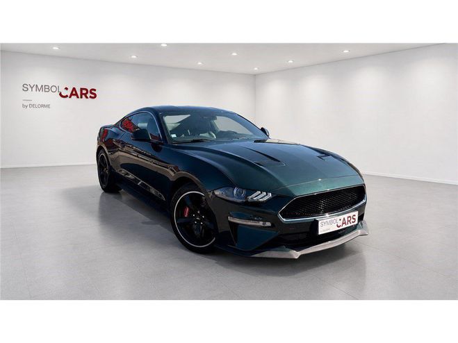 Ford Mustang Bullitt V8 5.0 VERT FONCE de 2019