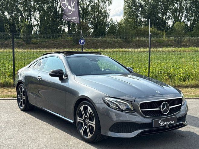 Mercedes Classe E COUPE 220 D 194CH SPORTLINE 4MATIC 9G-TR GRIS de 2017