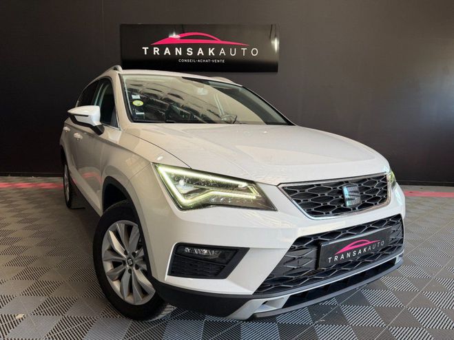 Seat Ateca 2.0 TDI 150 ch Start/Stop DSG7 Style Bus Blanc de 2020