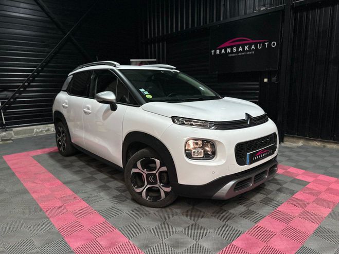 Citroen C3 Aircross BlueHDi 120 SS EAT6 Shine Blanc de 2019