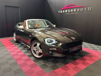  Voir d&eacute;tails -Fiat 124 Spider 1.4i 140ch bva america - origine  &agrave; Lesm�nils (54)