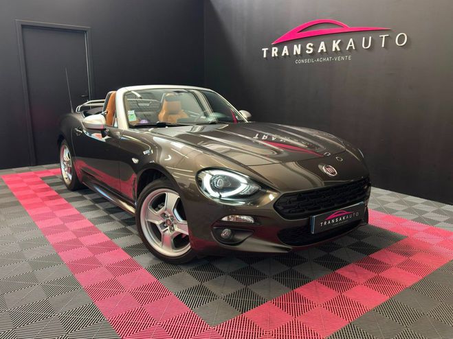 Fiat 124 Spider 1.4i 140ch bva america - origine  Blanc de 2017