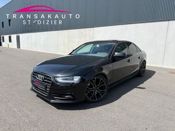  Voir d&eacute;tails -Audi A4 3.0 V6 TDI 245 DPF Quattro S Line S Tron &agrave; Saint-Dizier (52)