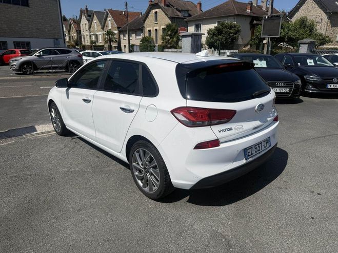 Hyundai I30 1.0 T-GDI - 120ch BERLINE Intuitive GPS  BLANC de 2018