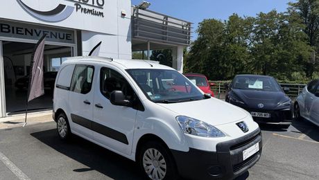 Peugeot Partner L1 1.6 HDi FAP - 90 Fourgon Pack CD Clim 2011 d'occasion a Brive-la-Gaillarde (19)