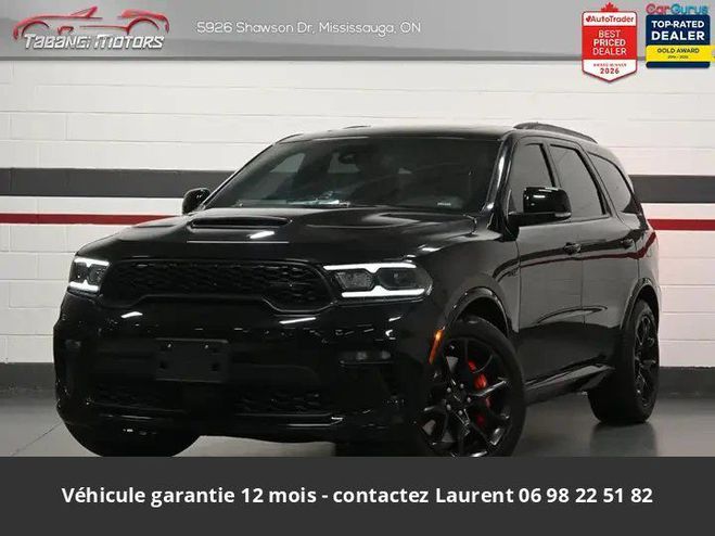 Dodge Durango srt 392 6.4 v8 hors homologation 4500e Noir de 2023