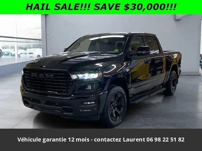 Dodge Ram sport night 14.5p 5.7l 4x4 tout compris  Noir de 2026