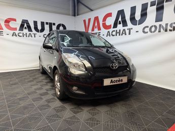  Voir d&eacute;tails -Toyota Yaris 1.33 VVT-i Millenium 100ch &agrave; Gasville-Ois�me (28)