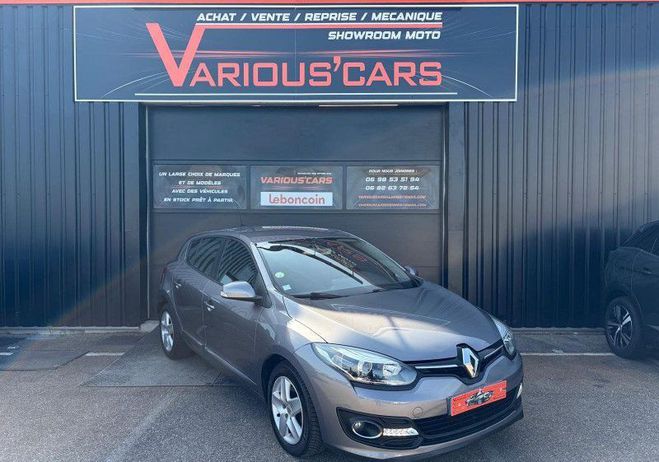 Renault Megane III 1.5 DCI 110 CH ENERGY ECO� Gris de 2014