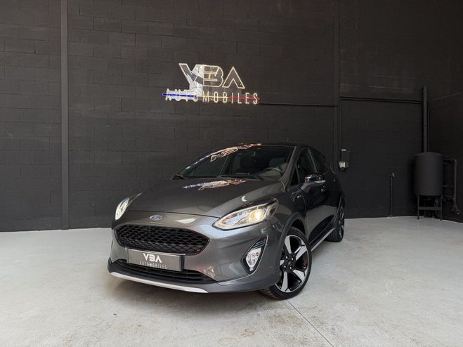 Ford Fiesta (7) 1.0 EcoBoost 100ch S&S BVM6 ACTIVE P Gris Fonc� de 2018