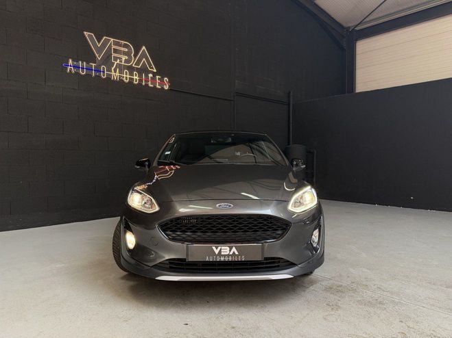 Ford Fiesta (7) 1.0 EcoBoost 100ch S&S BVM6 ACTIVE P Gris Fonc� de 2018