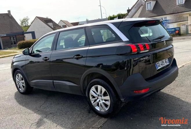 Peugeot 5008 Active Pack 1.2 PT 130 CV BVA8 28/08/202 Noir de 2023