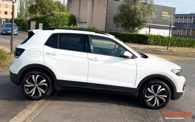 Volkswagen T Cross 1.0 TSI 115 CV DSG7 LOUNGE Blanc de 2019