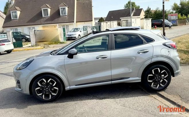 Ford Puma 1.0 FLEXIFUEL 125 CV ST-LINE X TOIT OUVR Gris de 2023